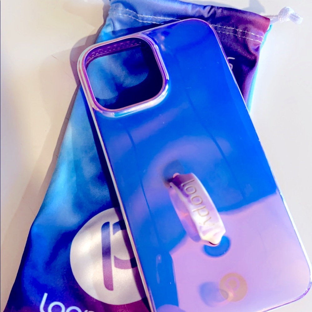Loopy iPhone 13 ProMax VIOLET QUARTZ case